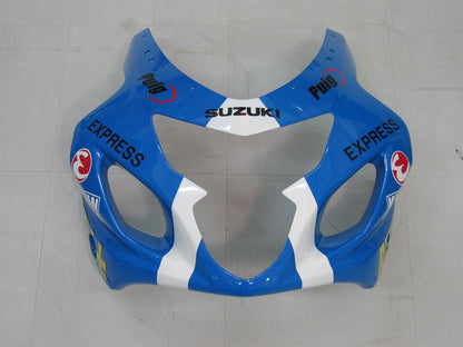 Carene 2004-2005 Suzuki GSXR 600 750 Blu Rizla GSXR Racing Generico