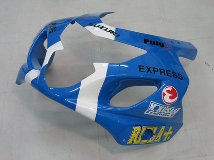 Carene 2004-2005 Suzuki GSXR 600 750 Blu Rizla GSXR Racing Generico