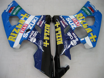 Carene 2004-2005 Suzuki GSXR 600 750 Blu Rizla GSXR Racing Generico