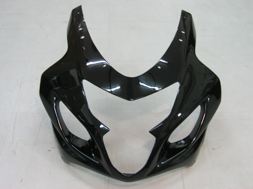 Carene 2004-2005 Suzuki GSXR 600 750 All Black GSXR Generico