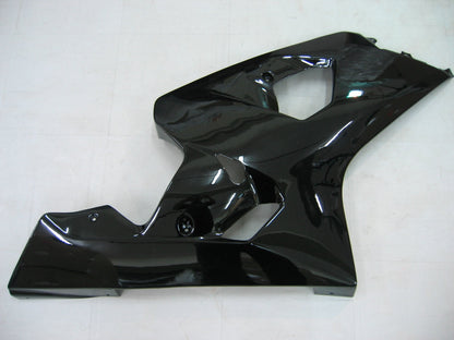 Carene 2004-2005 Suzuki GSXR 600 750 All Black GSXR Generico