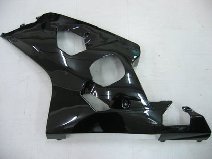 Carene 2004-2005 Suzuki GSXR 600 750 All Black GSXR Generico