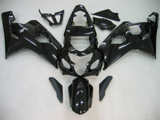 Carene 2004-2005 Suzuki GSXR 600 750 All Black GSXR Generico