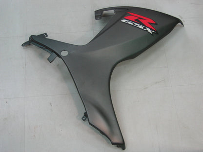 Amotopart 2006-2007 Suzuki GSXR600750 Giadding Matt Black Kit