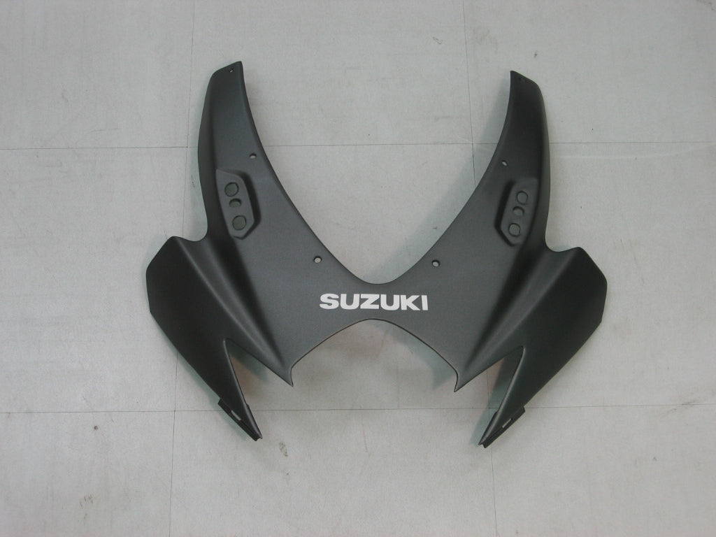 Amotopart 2006-2007 Suzuki GSXR600750 Giadding Matt Black Kit