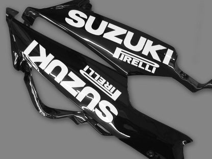 Amotopart 2006-2007 GSXR600750 SUZUKI CLADDING WHITE KIT