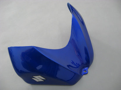 Amotopart 2006-2007 GSXR600750 Suzuki Cladding Blue & Black Kit