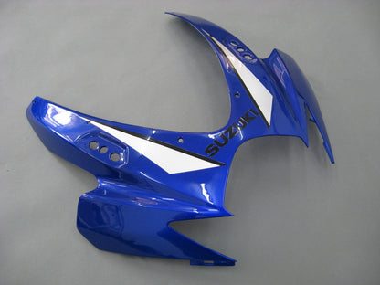 Amotopart 2006-2007 GSXR600750 Suzuki Cladding Blue & Black Kit