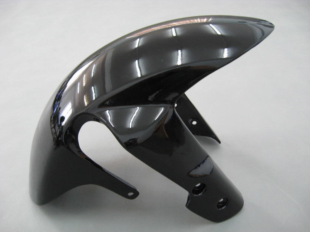 Amotopart 2006-2007 GSXR600750 Suzuki Cladding Blue & Black Kit