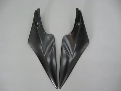 Amotopart 2006-2007 GSXR600750 Suzuki Cladding Blue & Black Kit