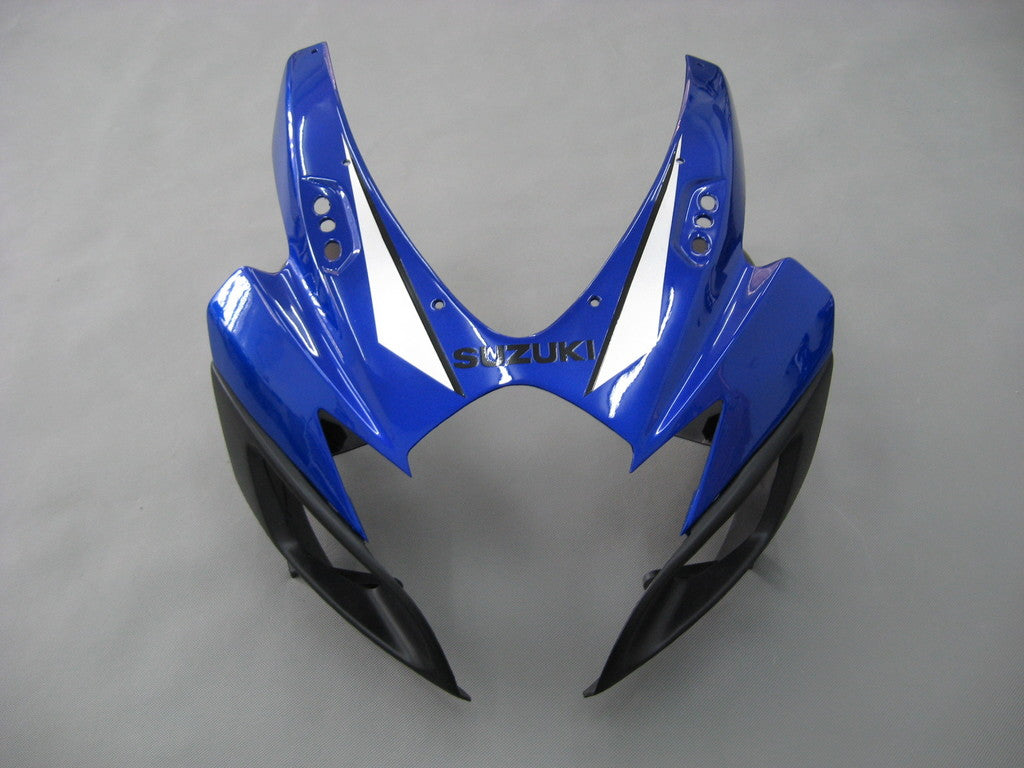 Carene 2006-2007 Suzuki GSXR 600 750 Blu &amp; Nero GSXR Racing Generico