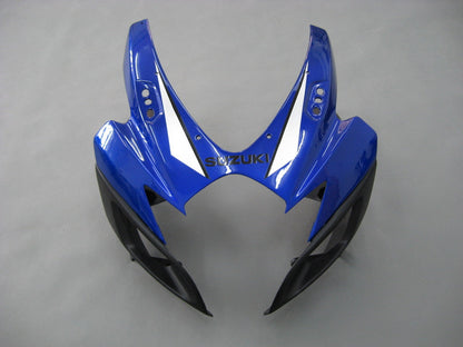 Carene 2006-2007 Suzuki GSXR 600 750 Blu &amp; Nero GSXR Racing Generico