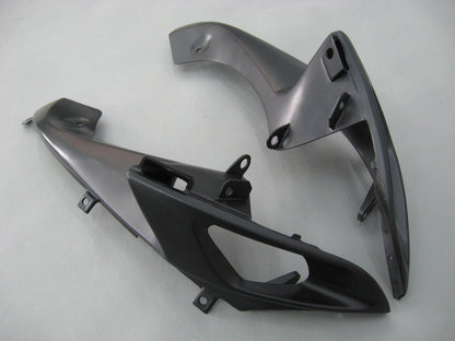 Amotopart 2006-2007 GSXR600750 Suzuki Cladding Blue & Black Kit