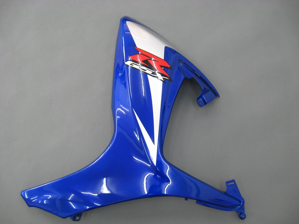 Amotopart 2006-2007 GSXR600750 Suzuki Cladding Blue & Black Kit