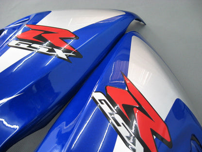 Amotopart 2006-2007 GSXR600750 Suzuki Cladding Blue & Black Kit