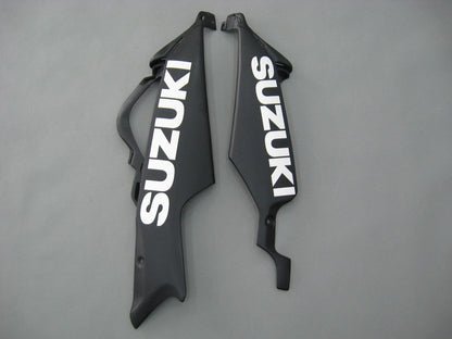 Amotopart 2006-2007 GSXR600750 Suzuki Cladding Blue & Black Kit