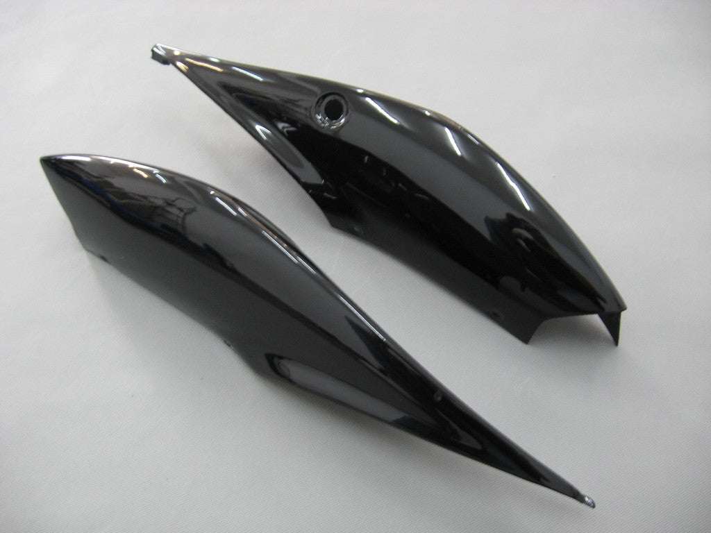 Amotopart 2006-2007 GSXR600750 Suzuki Cladding Blue & Black Kit