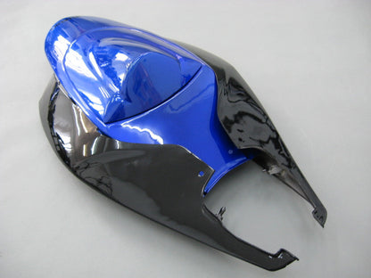 Amotopart 2006-2007 GSXR600750 Suzuki Cladding Blue & Black Kit