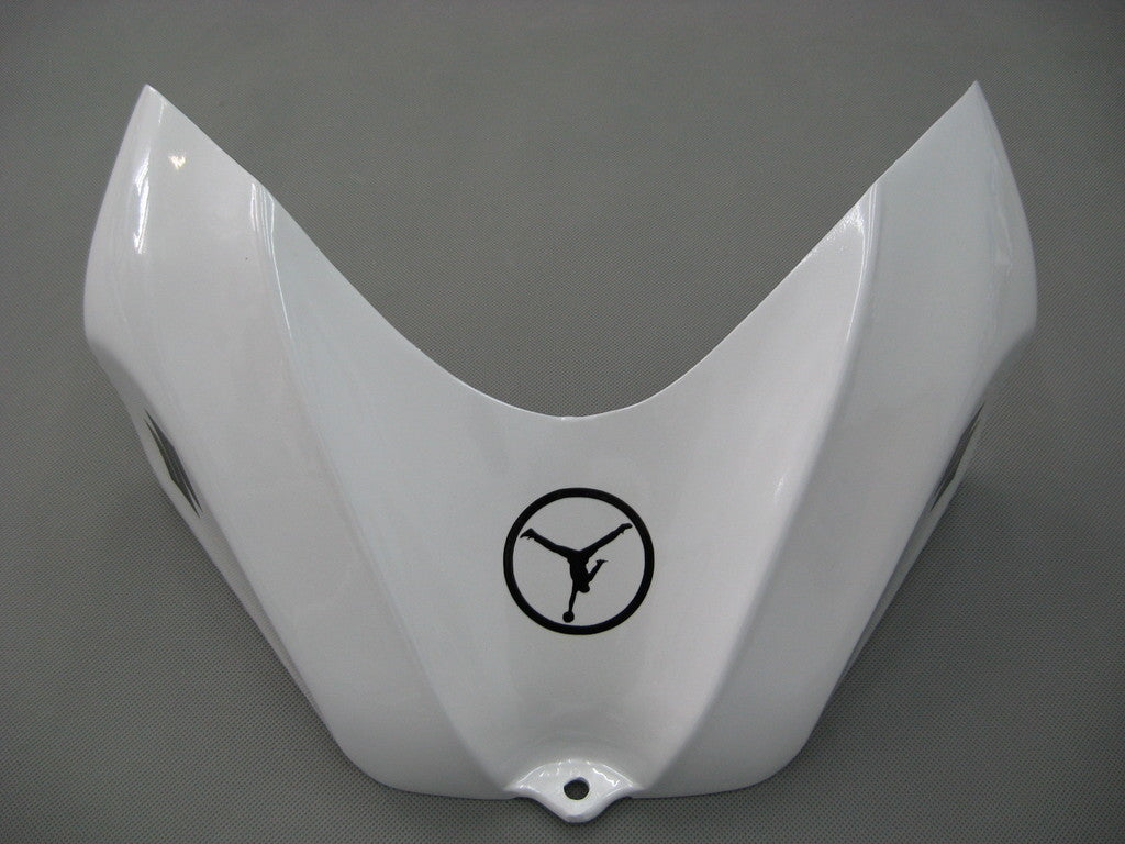 Amotopart 2006-2007 Suzuki GSXR600750 Clearing White & Blue Kit