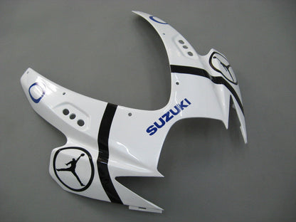 Amotopart 2006-2007 Suzuki GSXR600750 Clearing White & Blue Kit