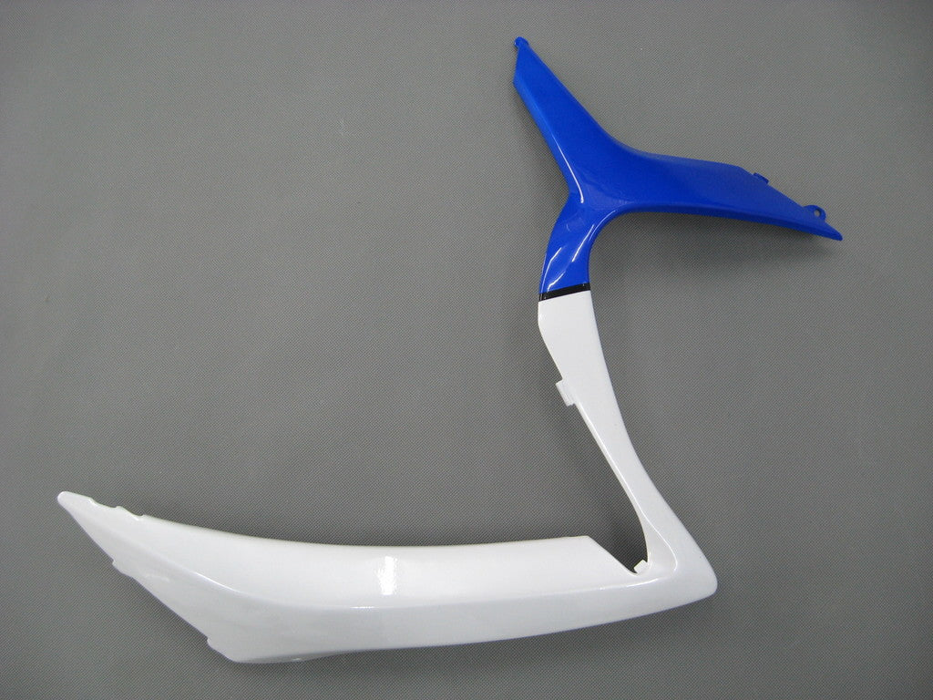 Amotopart 2006-2007 Suzuki GSXR600750 Clearing White & Blue Kit