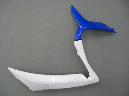 Amotopart 2006-2007 Suzuki GSXR600750 Clearing White & Blue Kit