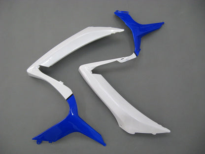 Amotopart 2006-2007 Suzuki GSXR600750 Clearing White & Blue Kit