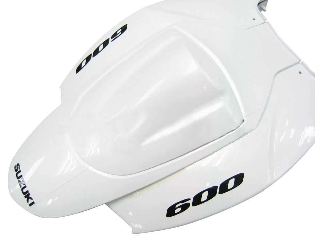 Carene 2006-2007 Suzuki GSXR 600 750 Bianco GSXR Racing Generico