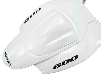 Carene 2006-2007 Suzuki GSXR 600 750 Bianco GSXR Racing Generico