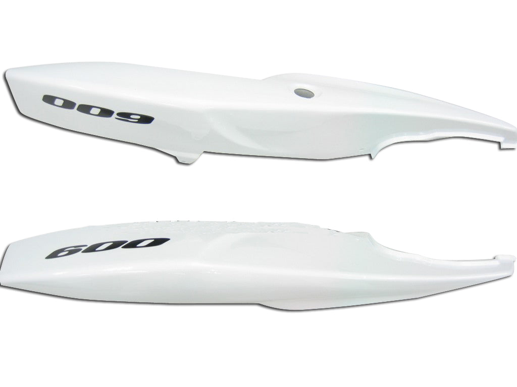 Carene 2006-2007 Suzuki GSXR 600 750 Bianco GSXR Generico