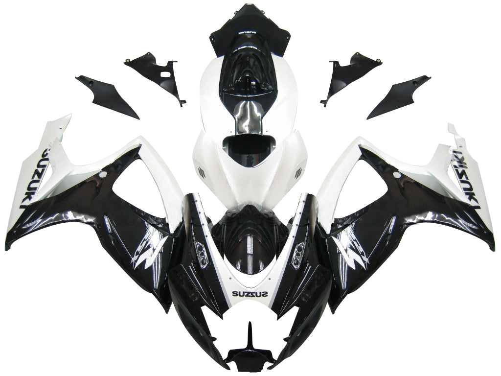 Generic Fit For Suzuki GSXR 600/750 (2006-2007) Bodywork Fairing ABS Injection Molded Plastics Set 30 Style