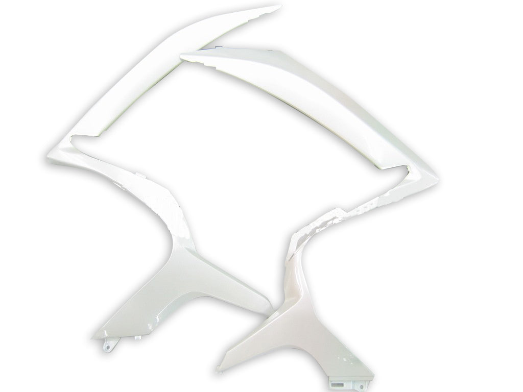 Carene 2006-2007 Suzuki GSXR 600 750 Nero &amp; Bianco GSXR Racing Generico