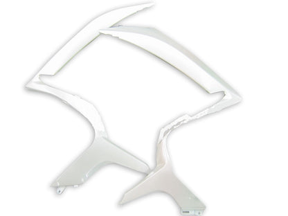 Carene 2006-2007 Suzuki GSXR 600 750 Nero &amp; Bianco GSXR Racing Generico