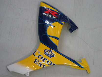 Carene 2006-2007 Suzuki GSXR 600 750 Giallo Blu Corona GSXR Generico