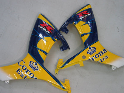 Carene 2006-2007 Suzuki GSXR 600 750 Giallo Blu Corona GSXR Generico