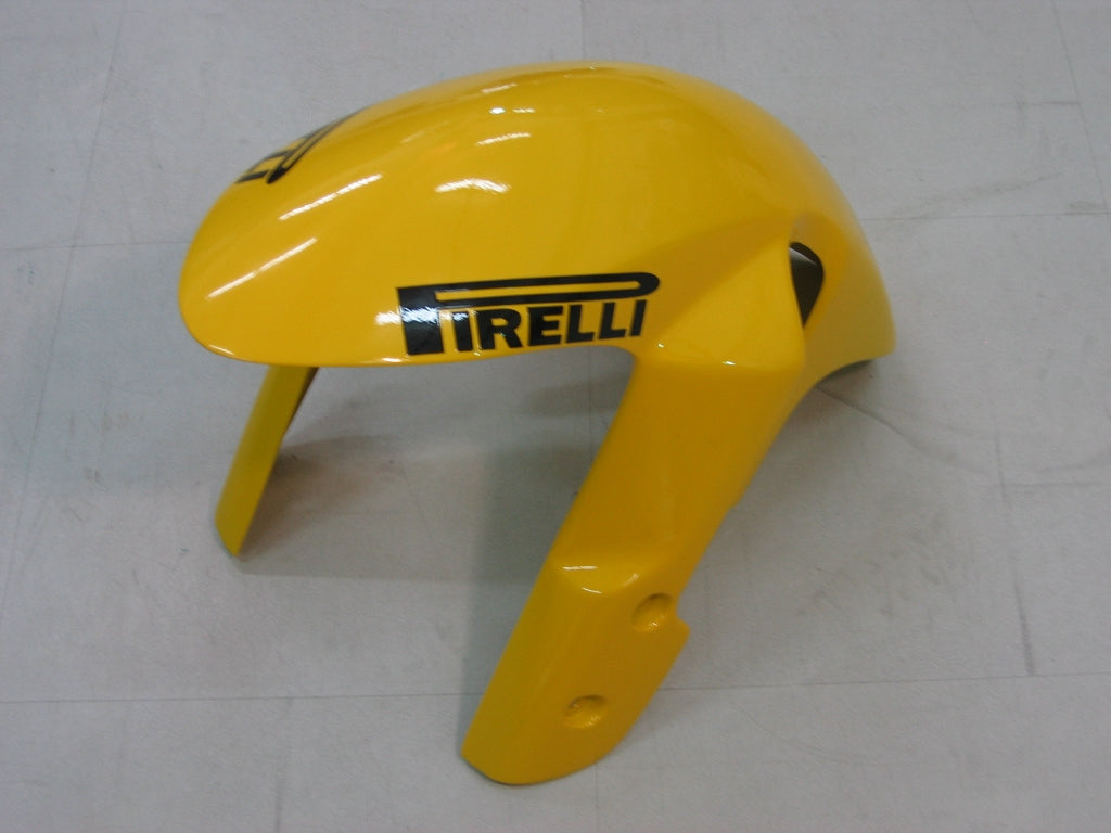 Carene 2006-2007 Suzuki GSXR 600 750 Giallo Blu Corona GSXR Generico