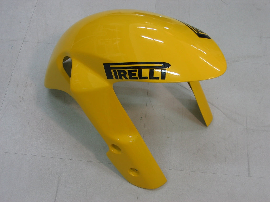 Carene 2006-2007 Suzuki GSXR 600 750 Giallo Blu Corona GSXR Generico