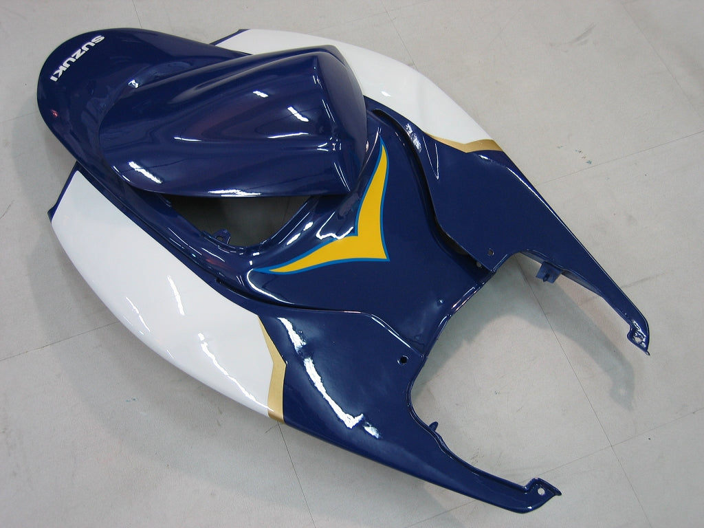 Carene 2006-2007 Suzuki GSXR 600 750 Giallo Blu Corona GSXR Generico