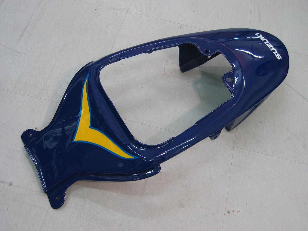 Carene 2006-2007 Suzuki GSXR 600 750 Giallo Blu Corona GSXR Generico