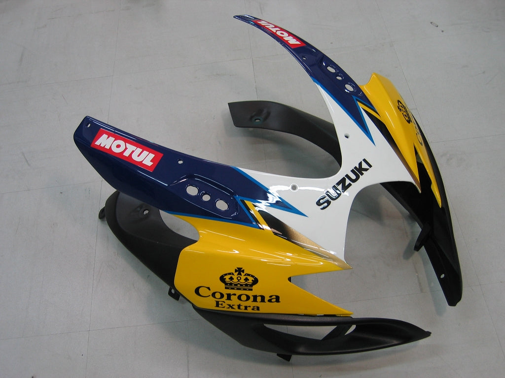 Carene 2006-2007 Suzuki GSXR 600 750 Giallo Blu Corona GSXR Generico