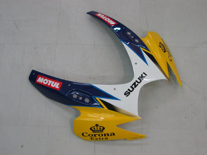 Carene 2006-2007 Suzuki GSXR 600 750 Giallo Blu Corona GSXR Generico