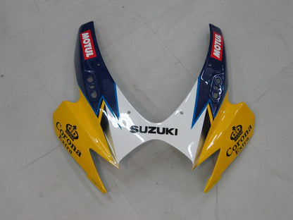 Carene 2006-2007 Suzuki GSXR 600 750 Giallo Blu Corona GSXR Generico