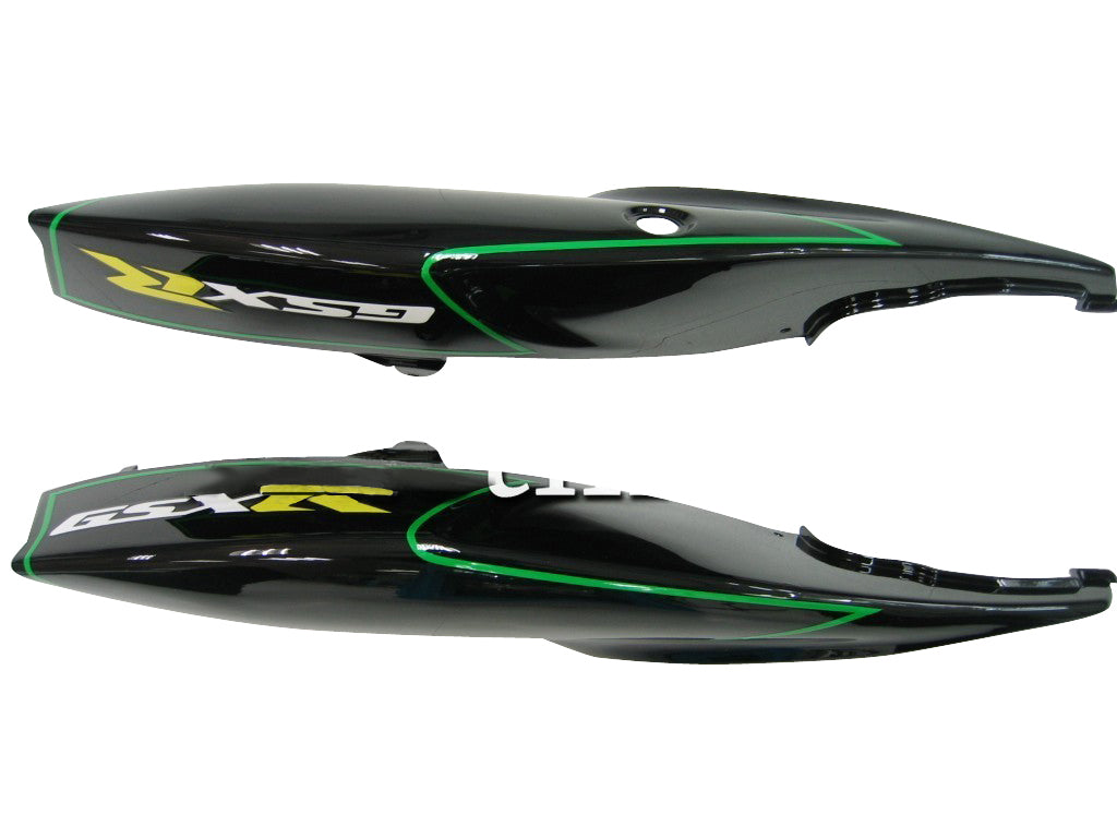 Carene 2006-2007 Suzuki GSXR 600 750 Nero Chesterfield Suzuki Racing Generico