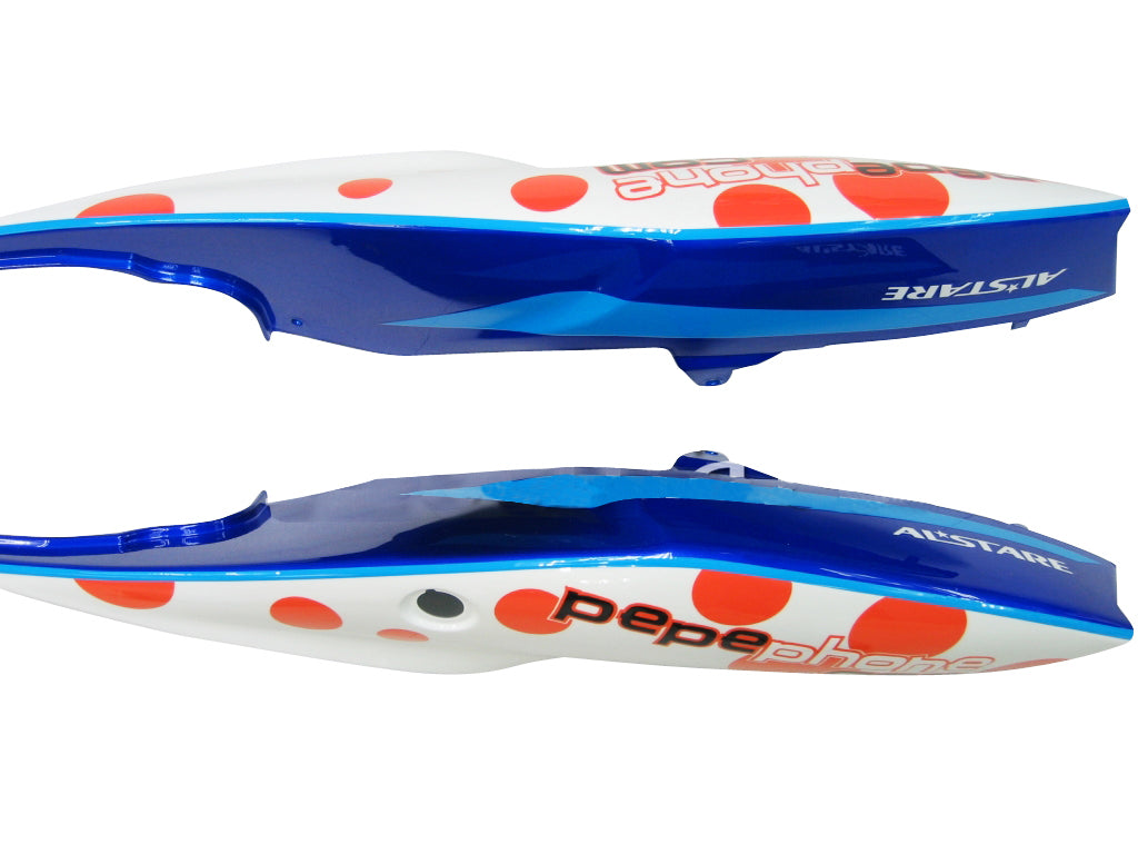 Carene 2006-2007 Suzuki GSXR 600 750 Multi-Color pepephone Racing Generico