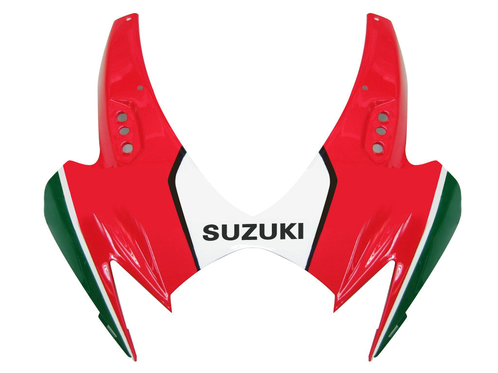 Carene 2006-2007 Suzuki GSXR 600 750 Bianco Rosso Verde Alitalia Generico