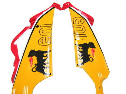 Carene 2006-2007 Suzuki GSXR 600 750 Bianco Rosso Verde Alitalia Racing Generico