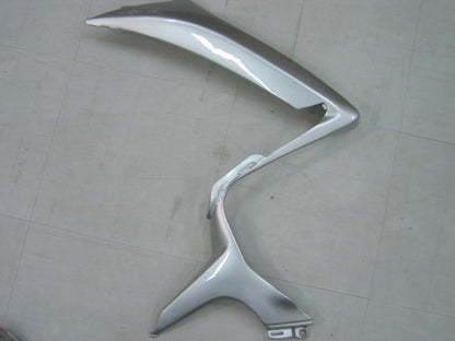 Carene 2006-2007 Suzuki GSXR 600 750 Silver &amp; Black GSXR Racing Generico