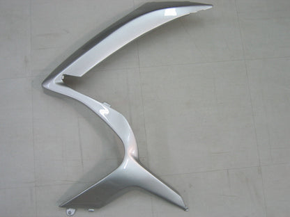 Carene 2006-2007 Suzuki GSXR 600 750 Silver &amp; Black GSXR Racing Generico
