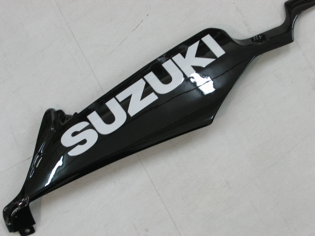 Carene 2006-2007 Suzuki GSXR 600 750 Silver &amp; Black GSXR Racing Generico