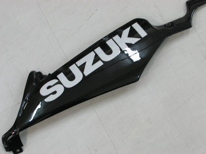 Carene 2006-2007 Suzuki GSXR 600 750 Silver &amp; Black GSXR Racing Generico